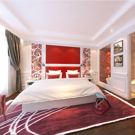 เจม พรีเมียร์ ลักชัวรี 4 สตาร์ โฮเต็ล แอนด์ สปา Hotel ฮานอย ภายนอก รูปภาพ