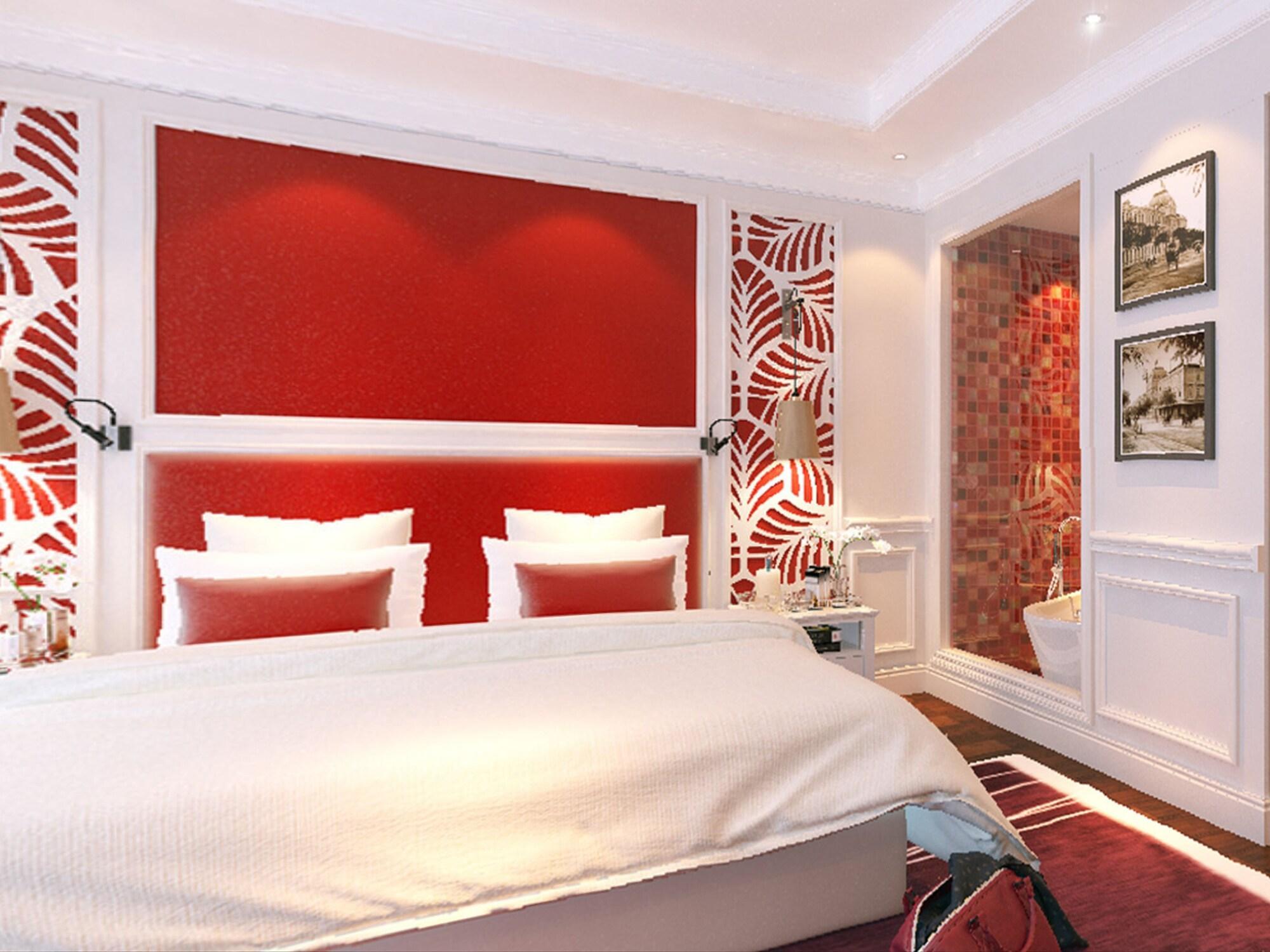เจม พรีเมียร์ ลักชัวรี 4 สตาร์ โฮเต็ล แอนด์ สปา Hotel ฮานอย ภายนอก รูปภาพ