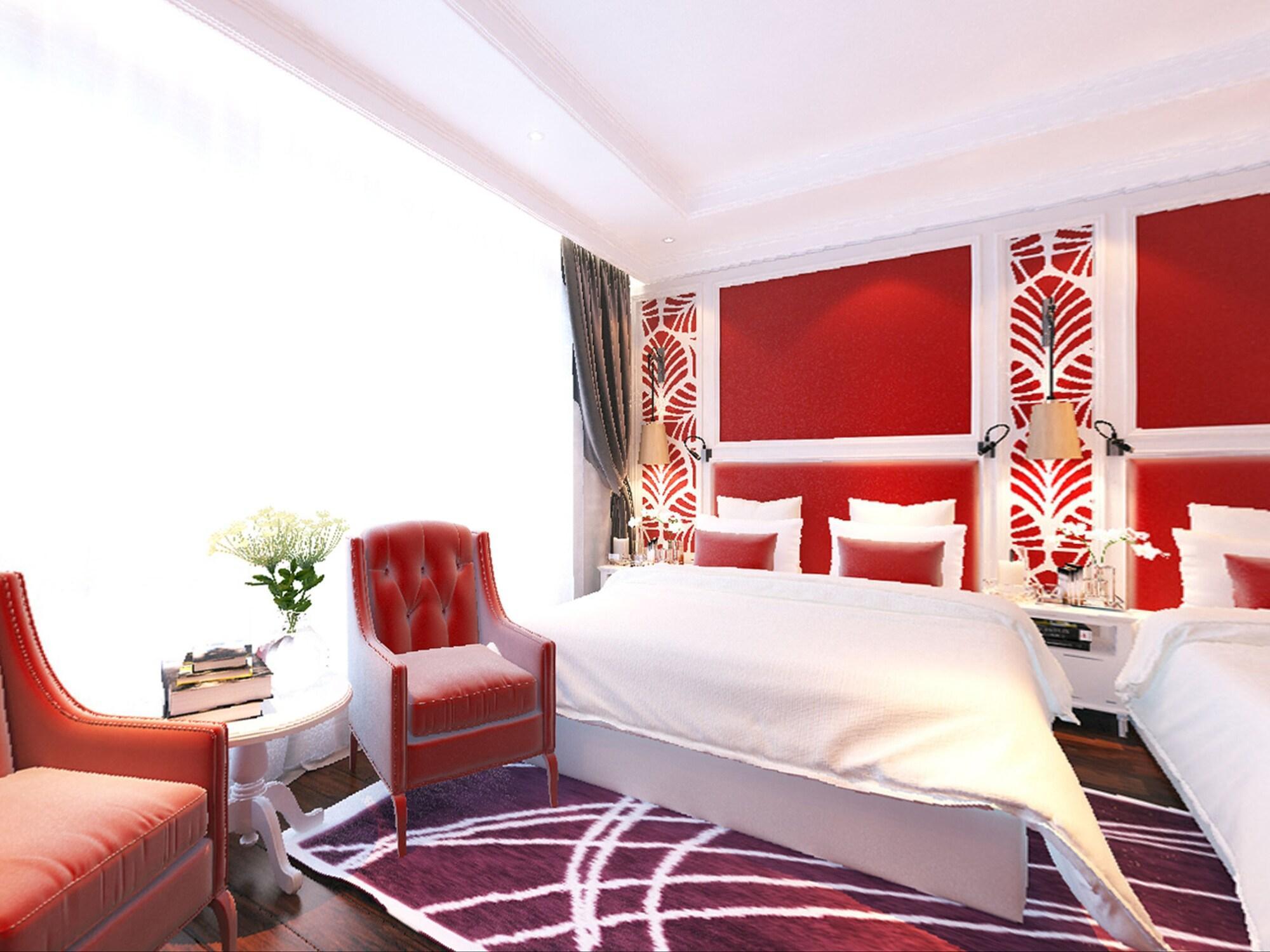 เจม พรีเมียร์ ลักชัวรี 4 สตาร์ โฮเต็ล แอนด์ สปา Hotel ฮานอย ภายนอก รูปภาพ