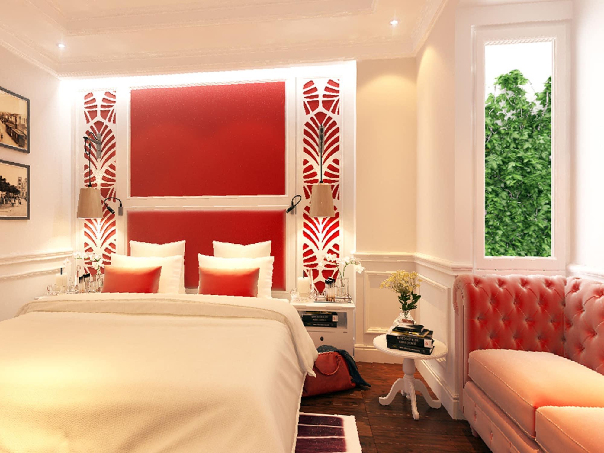 เจม พรีเมียร์ ลักชัวรี 4 สตาร์ โฮเต็ล แอนด์ สปา Hotel ฮานอย ภายนอก รูปภาพ