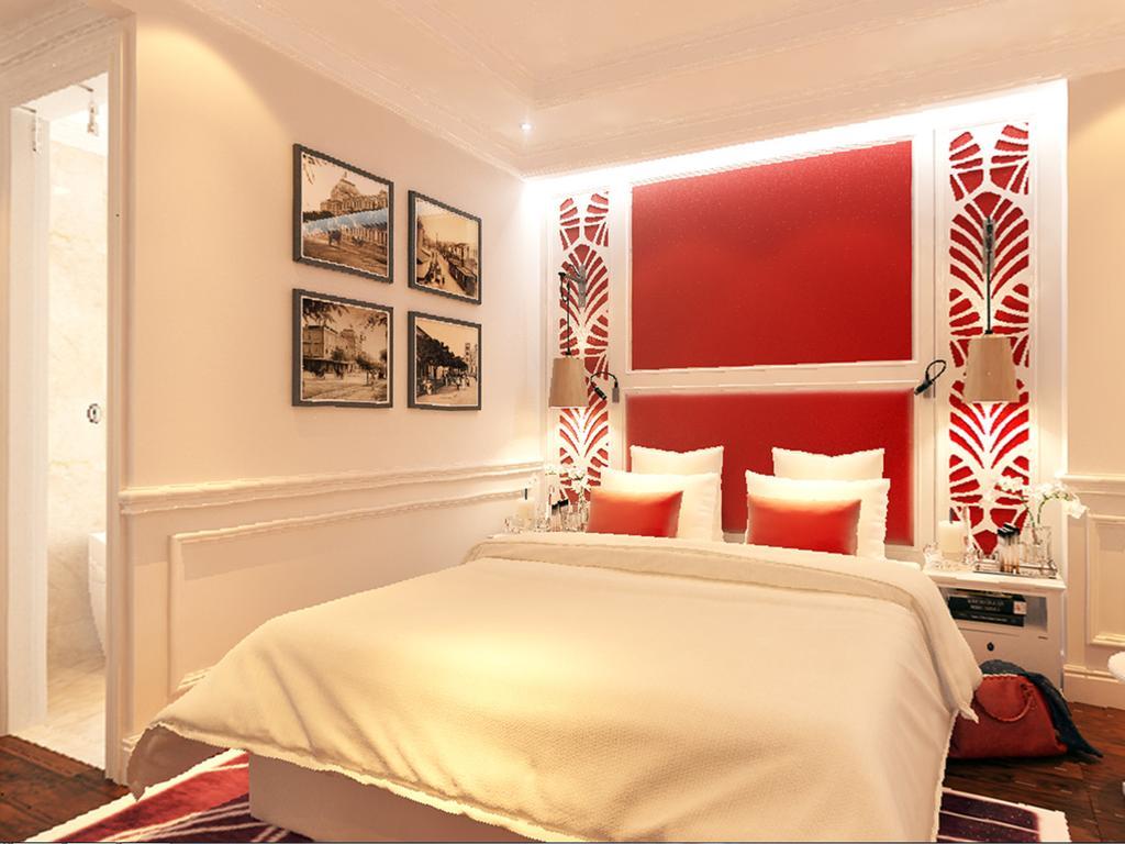 เจม พรีเมียร์ ลักชัวรี 4 สตาร์ โฮเต็ล แอนด์ สปา Hotel ฮานอย ภายนอก รูปภาพ