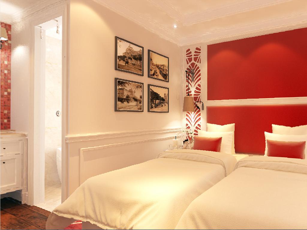 เจม พรีเมียร์ ลักชัวรี 4 สตาร์ โฮเต็ล แอนด์ สปา Hotel ฮานอย ภายนอก รูปภาพ
