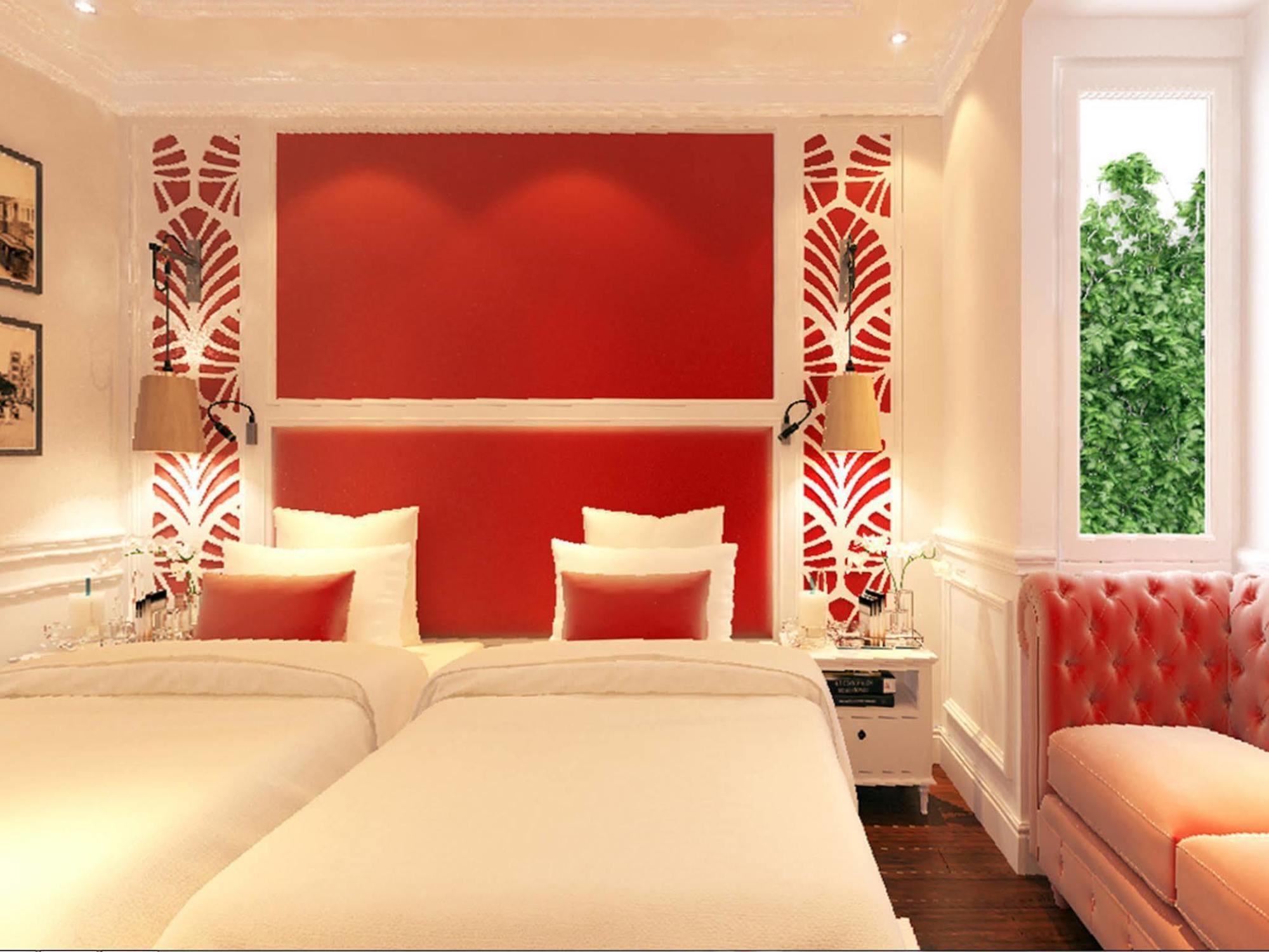 เจม พรีเมียร์ ลักชัวรี 4 สตาร์ โฮเต็ล แอนด์ สปา Hotel ฮานอย ภายนอก รูปภาพ
